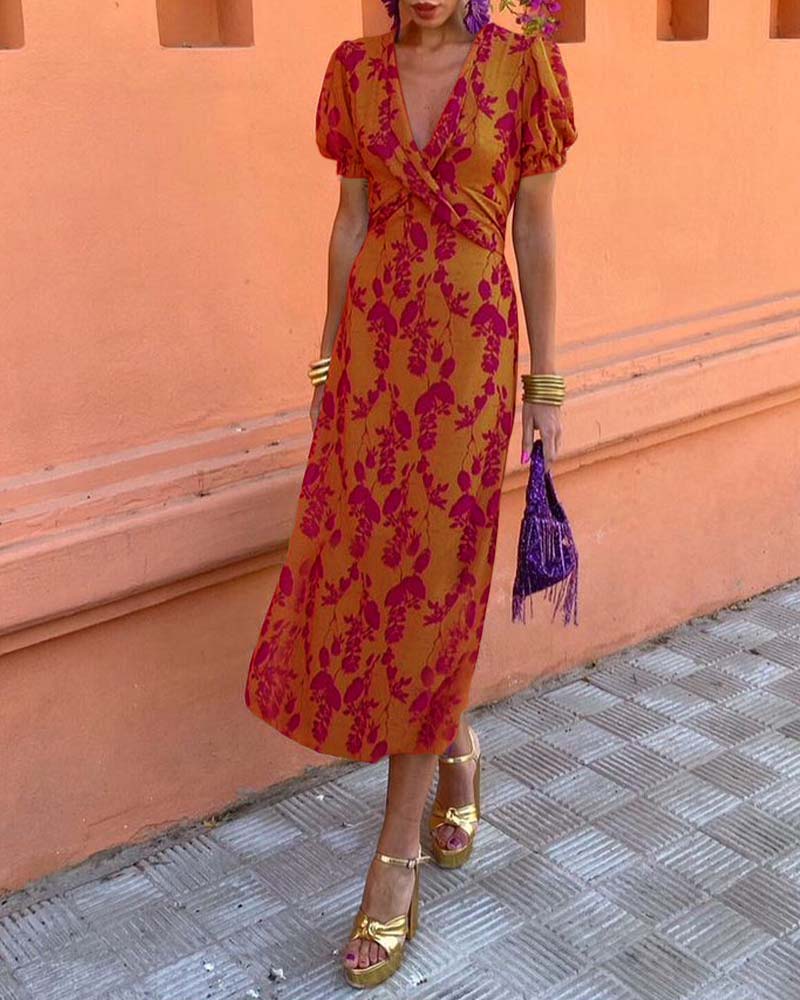 Laluna® | Elegantes, stilvolles Sommerkleid