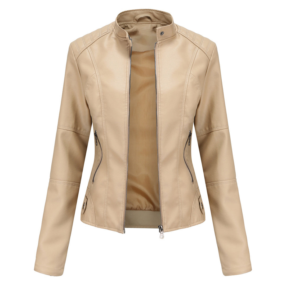 Milena™ I Elegante Lederjacke