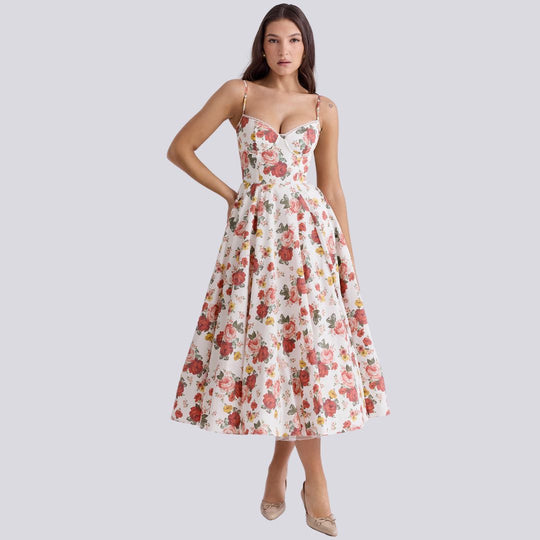 Kira I Elegantes langes Kleid