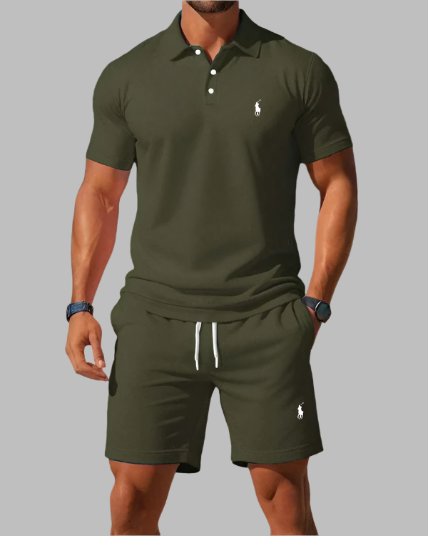 R&L Zweiteiliges Herren-Set – Zeitlose Eleganz