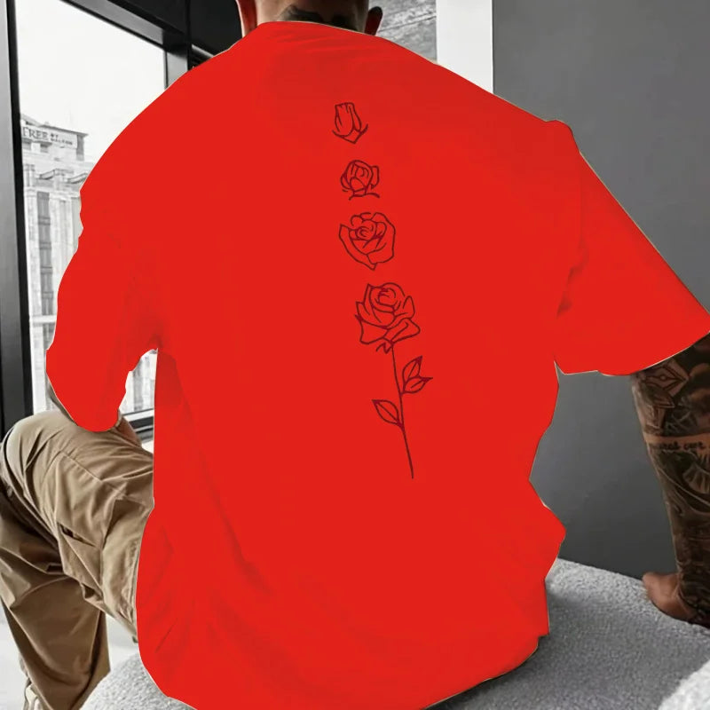 Rose I Oversized T-Shirt