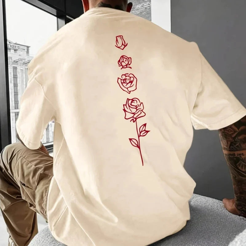 Rose I Oversized T-Shirt
